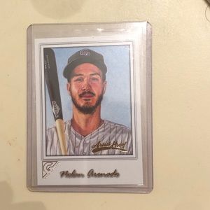 Nolan Arenado Baseball